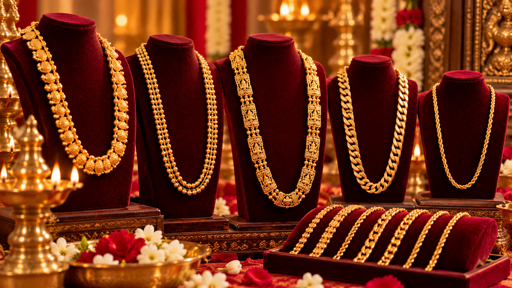 Contemporary jewellery collection