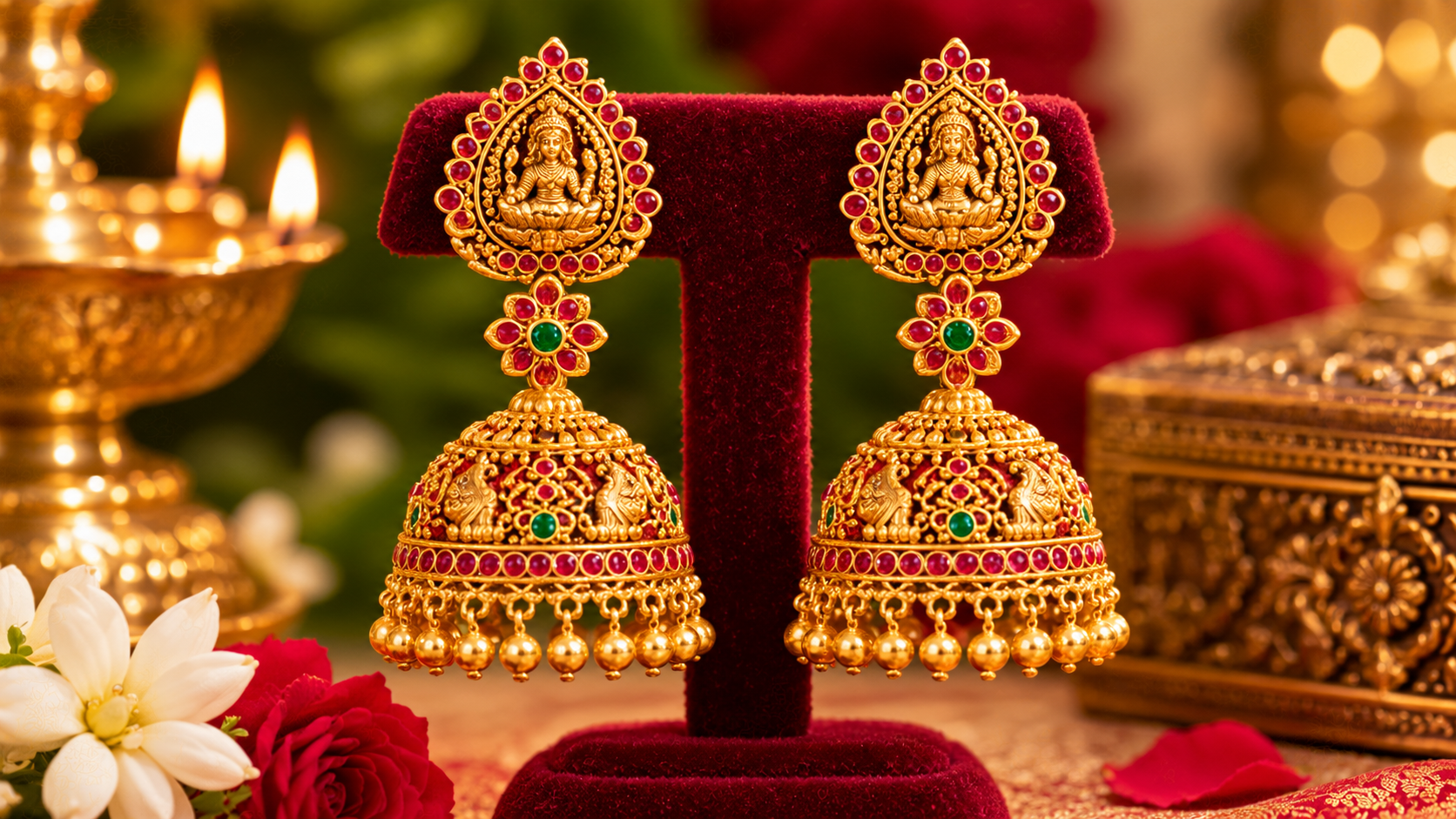 Traditional earrings