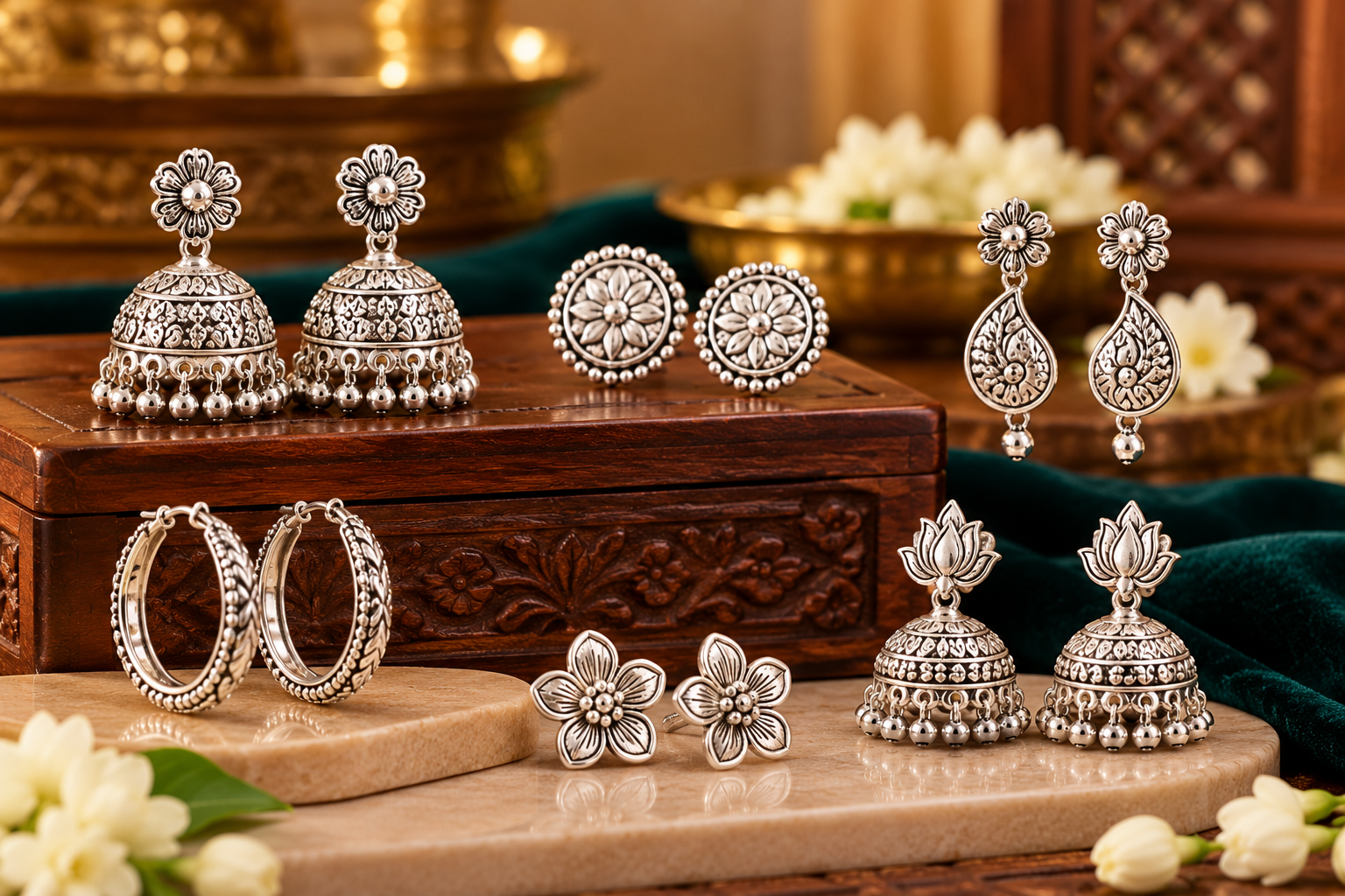 Traditional earrings