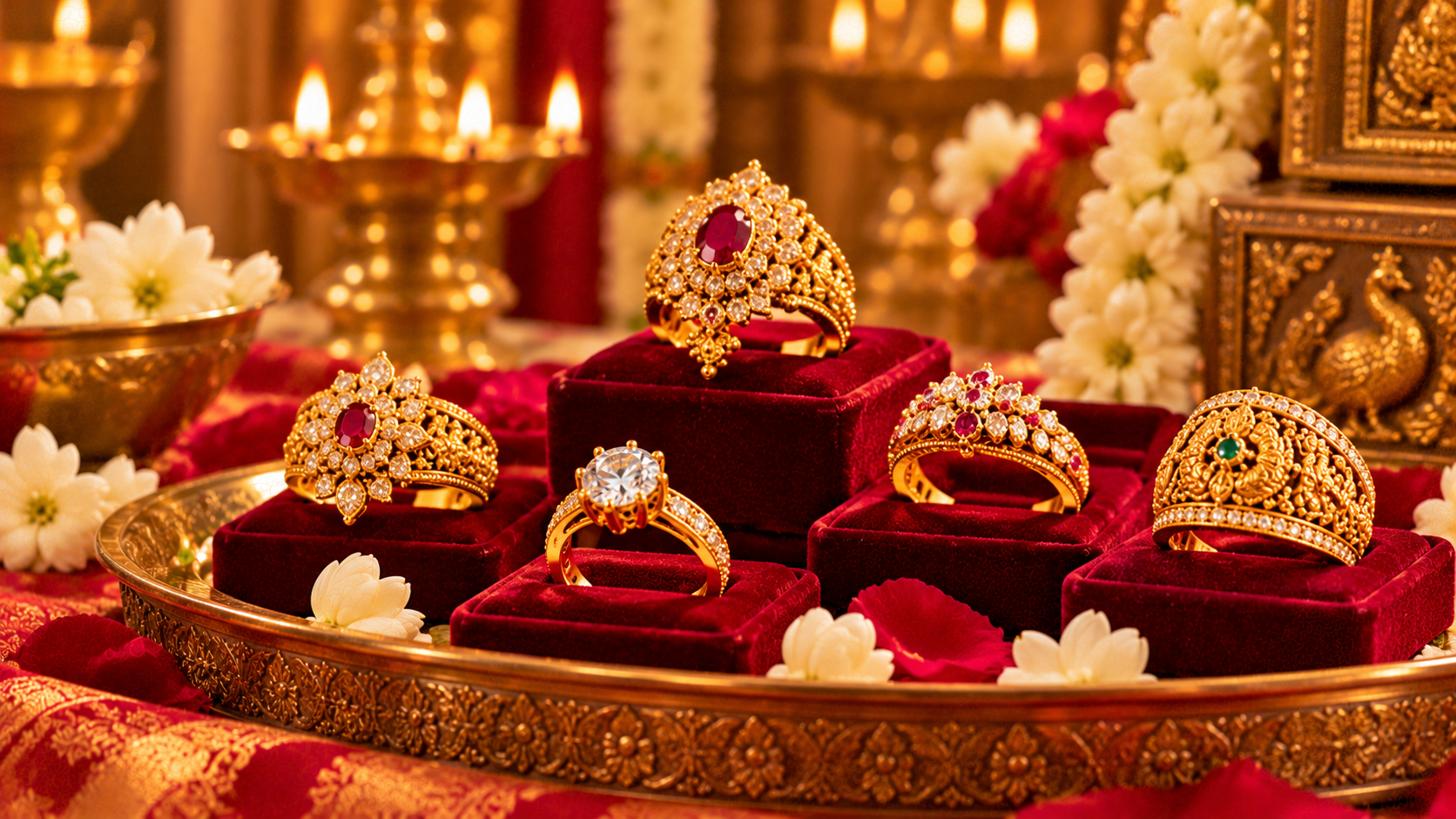 Ring jewellery collection
