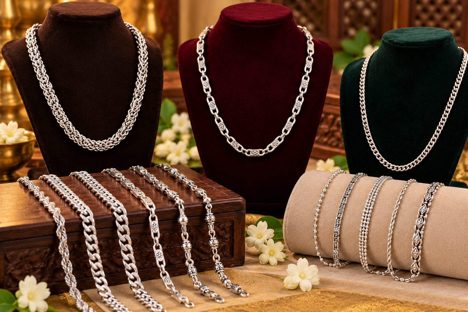 Contemporary jewellery collection